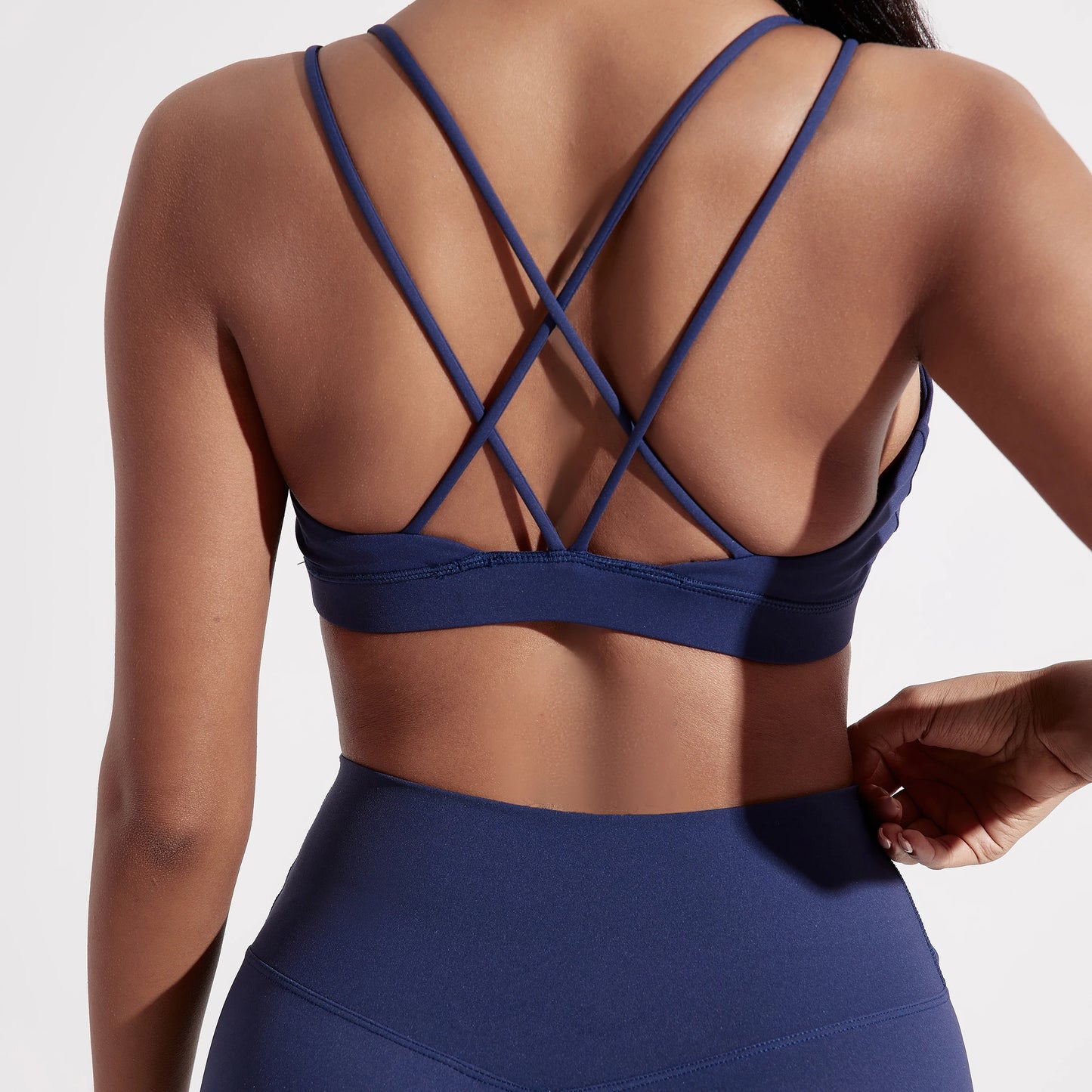 Transform your workout with a supportive, breathable sports bra designed to keep you comfortable during intense sessions.