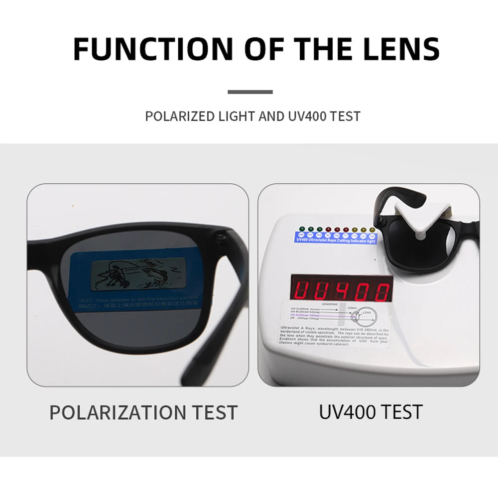 Step into the outdoors with crystal-clear vision and all-day comfort from polarized sunglasses designed to tame glare, boost color perception, and stand up to your most active days.