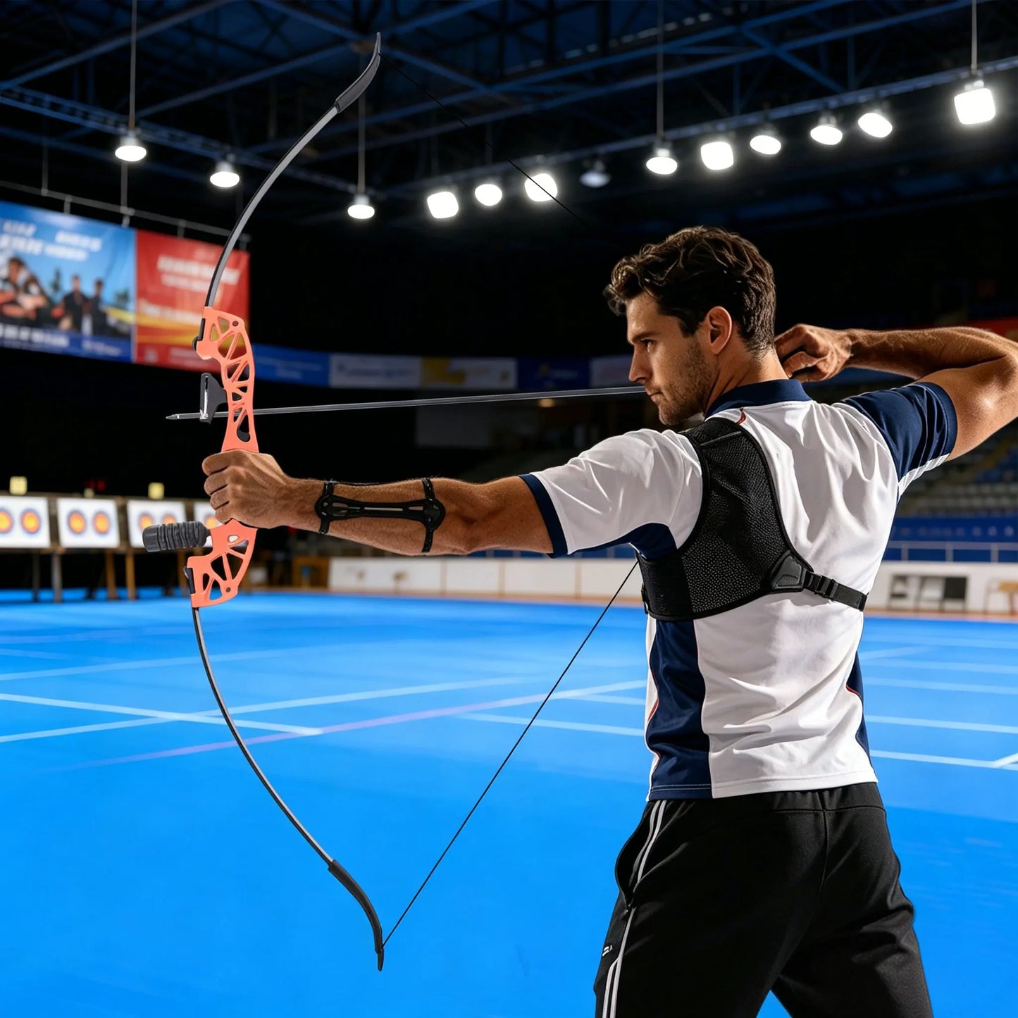 Transform your outdoor adventure with this versatile recurve bow and arrow set designed for beginners, adults, and families ready to master the art of archery.