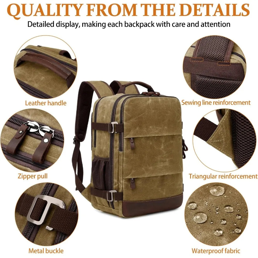 You travel smarter with a versatile backpack that keeps pace from red-eye flights to city strolls.