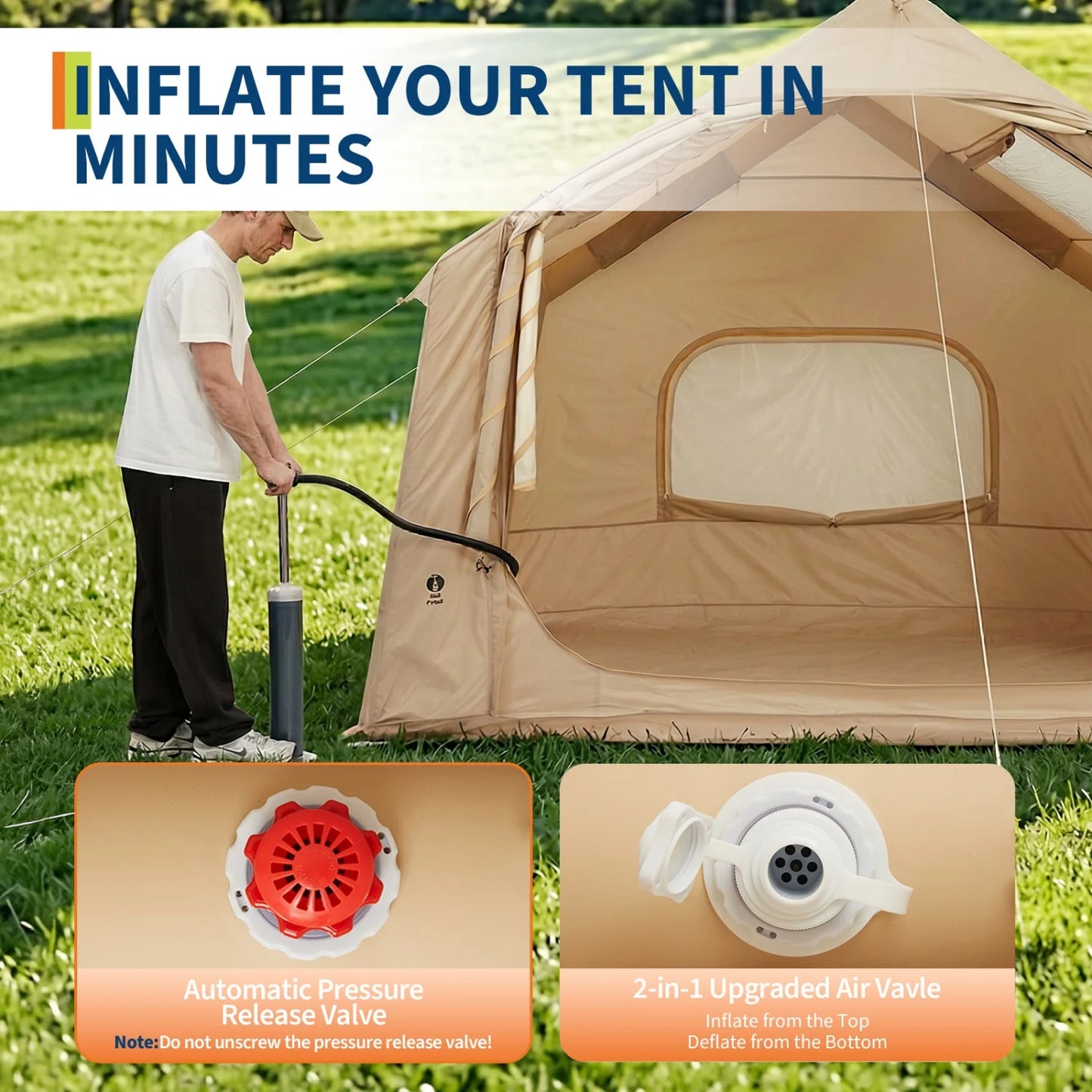 Discover the ultimate outdoor shelter designed for your next family adventure with ease and comfort.