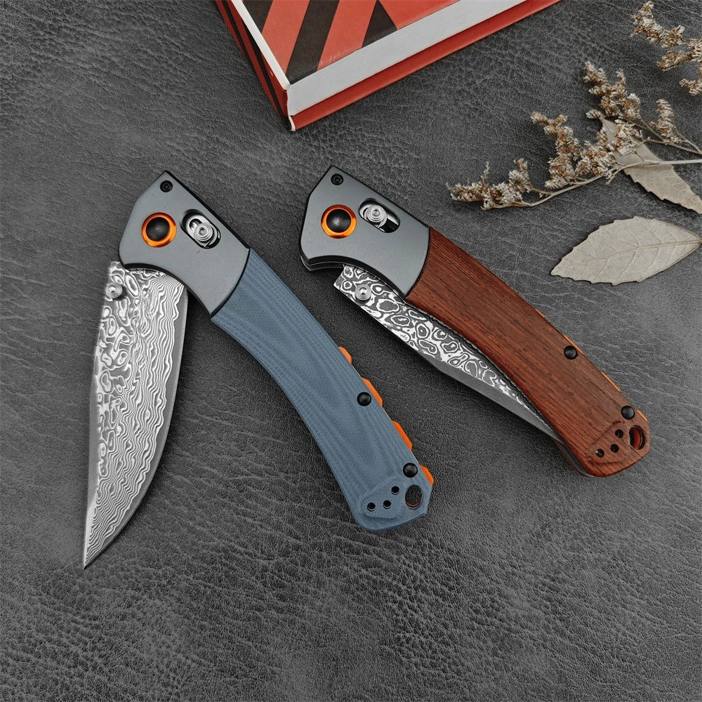 Discover rugged versatility in a folding knife designed for outdoor adventures and everyday carry.
