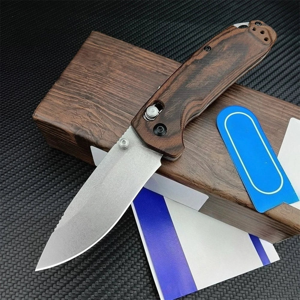 Premium Folding Pocket Knife For Outdoor Adventure EDC Gear