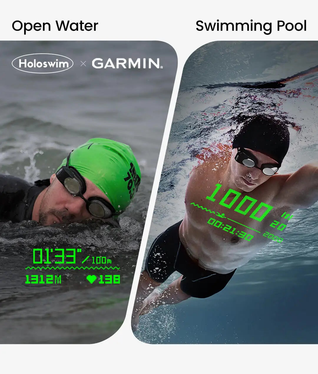 Transform your swim training with real-time data tracking that turns every lap into a precise workout.