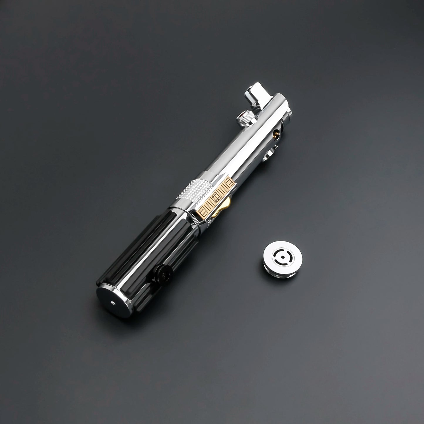Light up your Star Wars moments with a vivid, programmable Anakin-inspired lightsaber that adapts to every training, display, or duel.