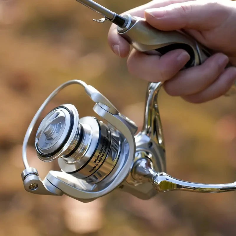 Billings Spinning Fishing Reel 14KG Max Drag 5.2 To 1 Gear Ratio
