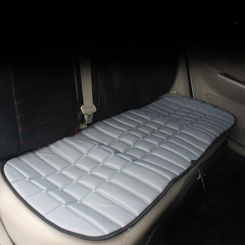 12V Car Rear Back Heated Heating Seat Cushion Cover Car Universal Winter Warming Heater Protector Mat Accessories