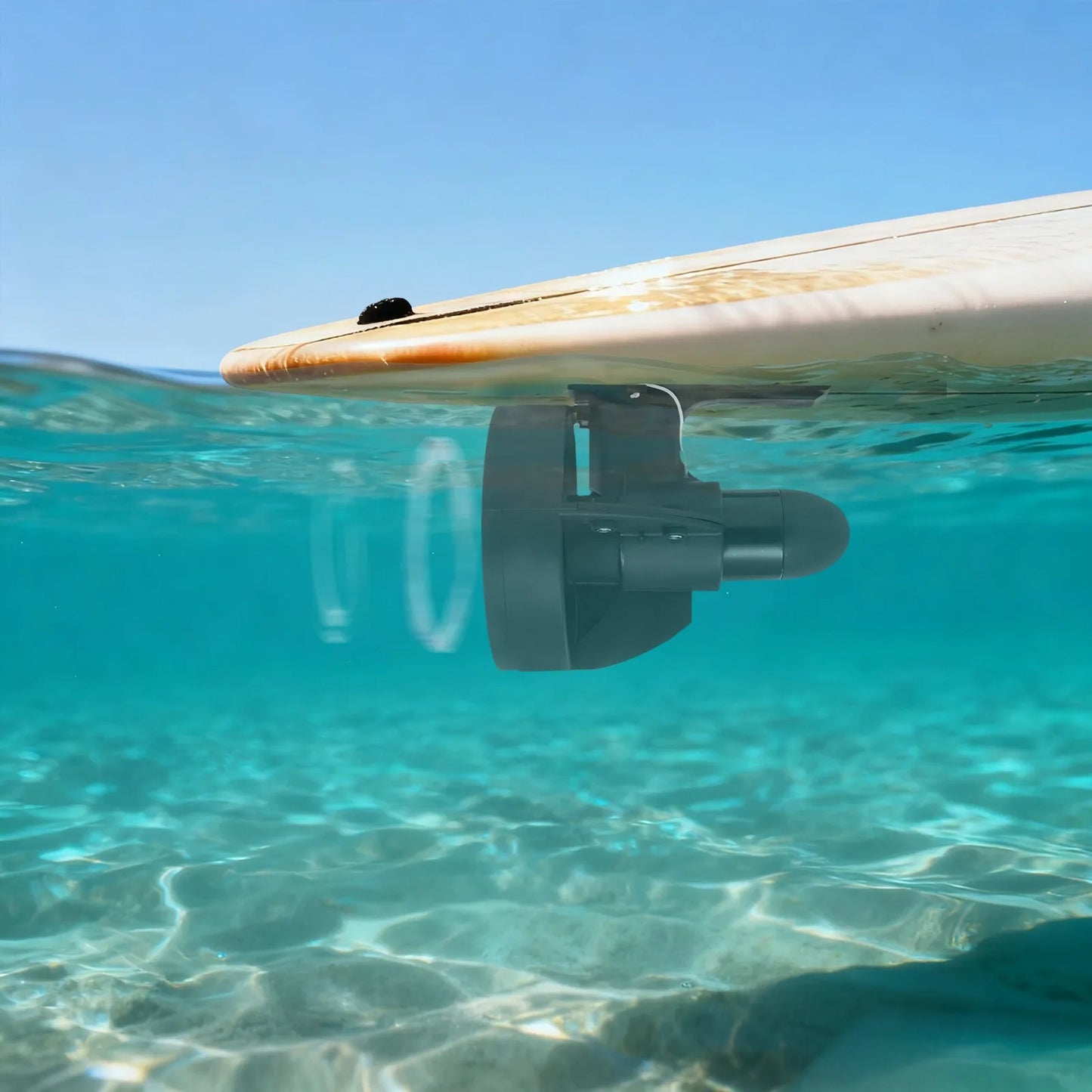 Paddle Board Motor Underwater Electric Thruster for Surfboard Efficient Propulsion High Power and Durability