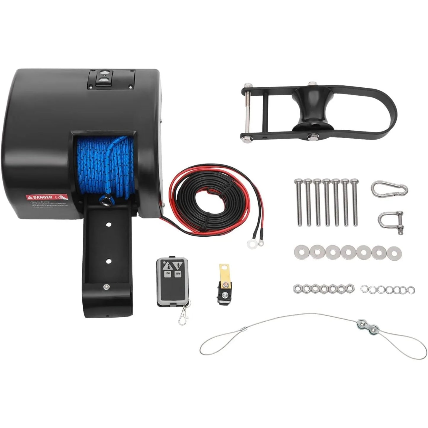 Transform your boating experience with the ultimate anchoring solution designed for speed and safety.