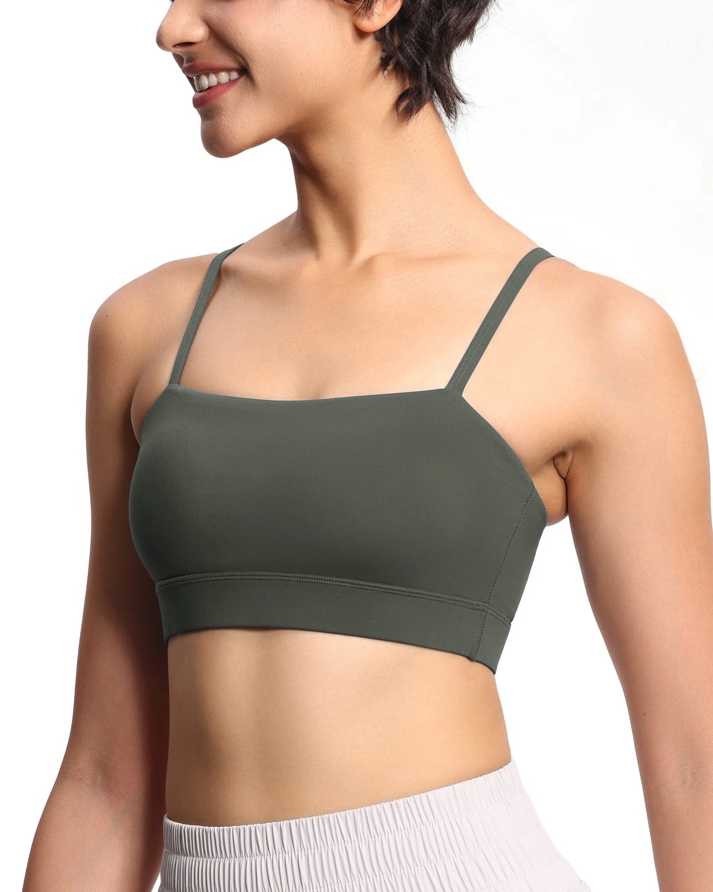 Transform your workout with a sports bra designed for ultimate comfort and dynamic support.
