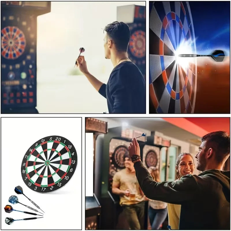 Upgrade your practice sessions with this six piece steel tip darts set, engineered for precision, durability, and confident throws.