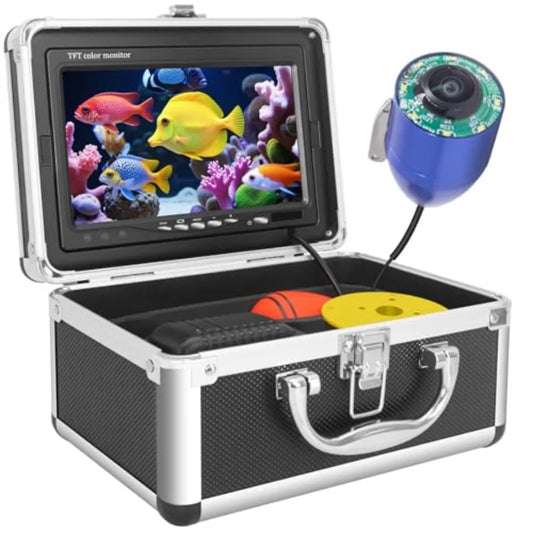 Underwater Fishing Camera IP68 1000TVL with 7 Inch LCD Monitor and 65.62ft Cable