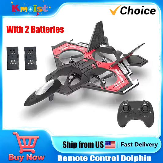 Experience effortless flight control and vibrant daytime adventures yourself with this durable foam glider designed for endless aerial exploration.