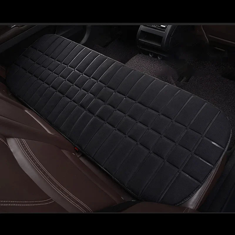 12V Car Rear Back Heated Heating Seat Cushion Cover Car Universal Winter Warming Heater Protector Mat Accessories