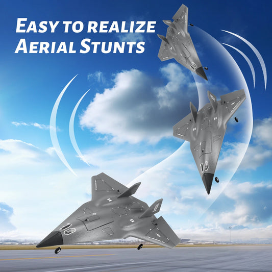 You can conquer the skies with absolute confidence aboard this agile four-channel remote control aircraft, specifically designed for smooth and thrilling aerial adventures.