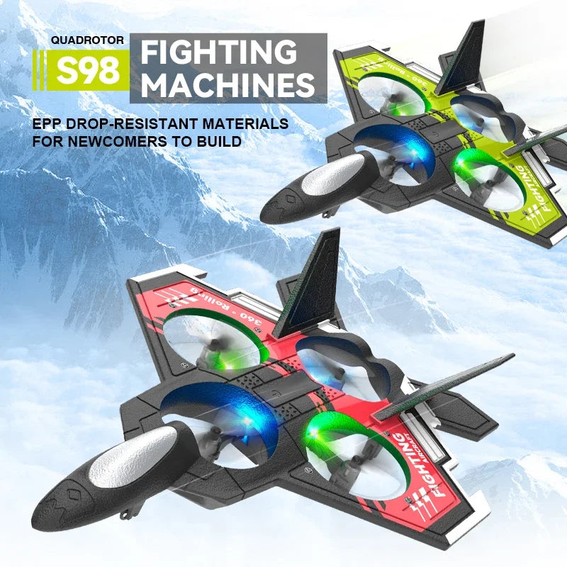 Experience effortless flight control and vibrant daytime adventures yourself with this durable foam glider designed for endless aerial exploration.