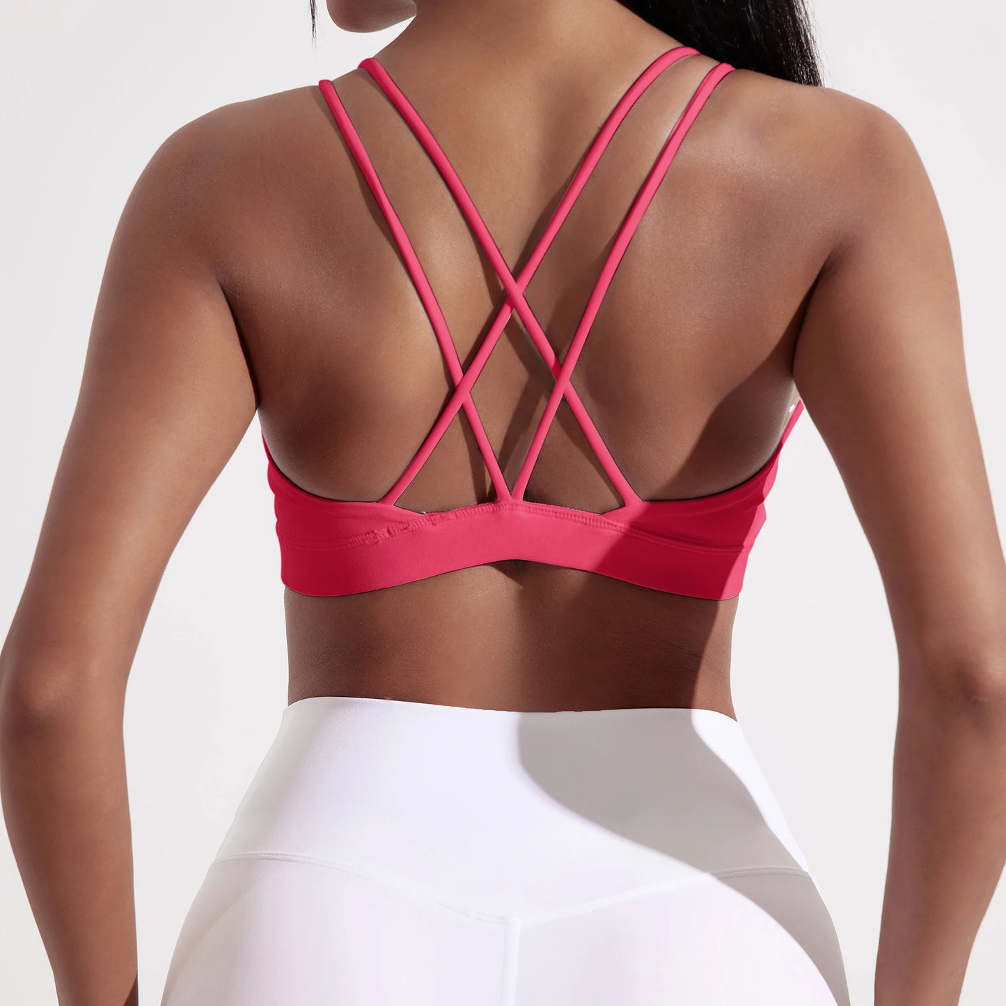 Transform your workout with a supportive, breathable sports bra designed to keep you comfortable during intense sessions.