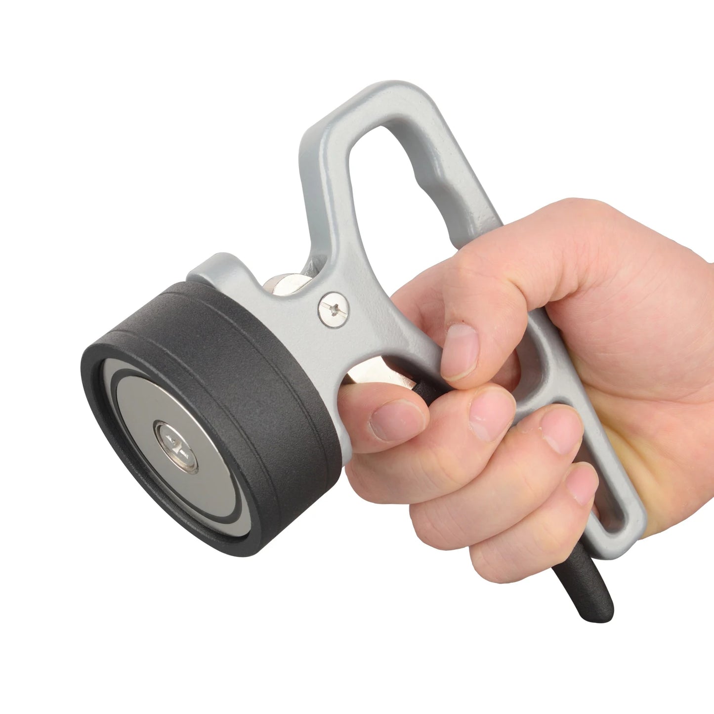 Heavy Duty Strong Magnetic Pickup Tool Magnet Lifting Quick Release Portable Material  Collector Ergonomic Handle  Iron Plate