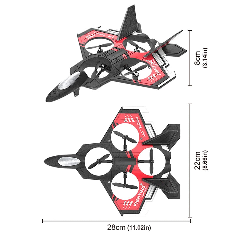 Experience effortless flight control and vibrant daytime adventures yourself with this durable foam glider designed for endless aerial exploration.