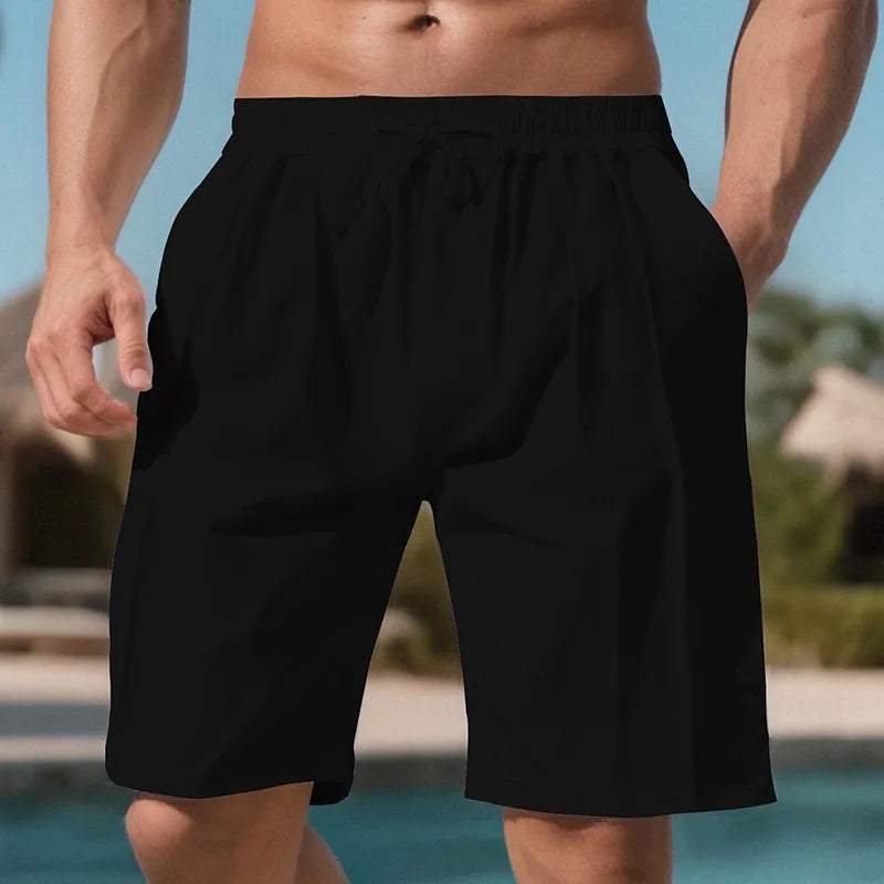 Transform your beach days with swim trunks designed for instant comfort and effortless style.