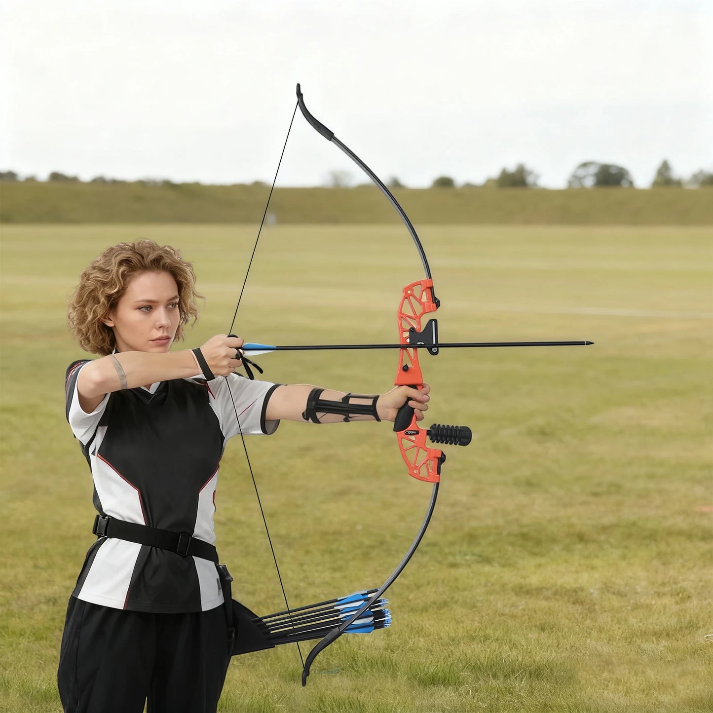 Transform your outdoor adventure with this versatile recurve bow and arrow set designed for beginners, adults, and families ready to master the art of archery.