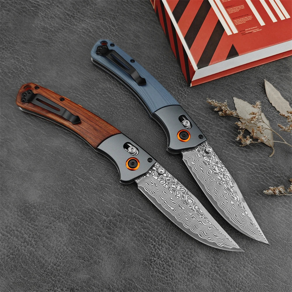 Discover rugged versatility in a folding knife designed for outdoor adventures and everyday carry.