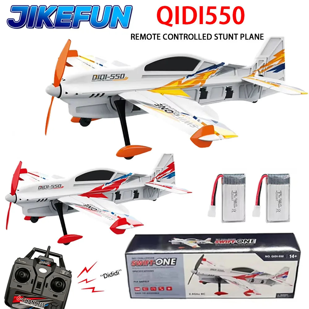 Take flight effortlessly with this ready-to-fly remote controlled aircraft designed for exceptionally smooth handling and impressive aerial maneuvers during your outdoor sessions.