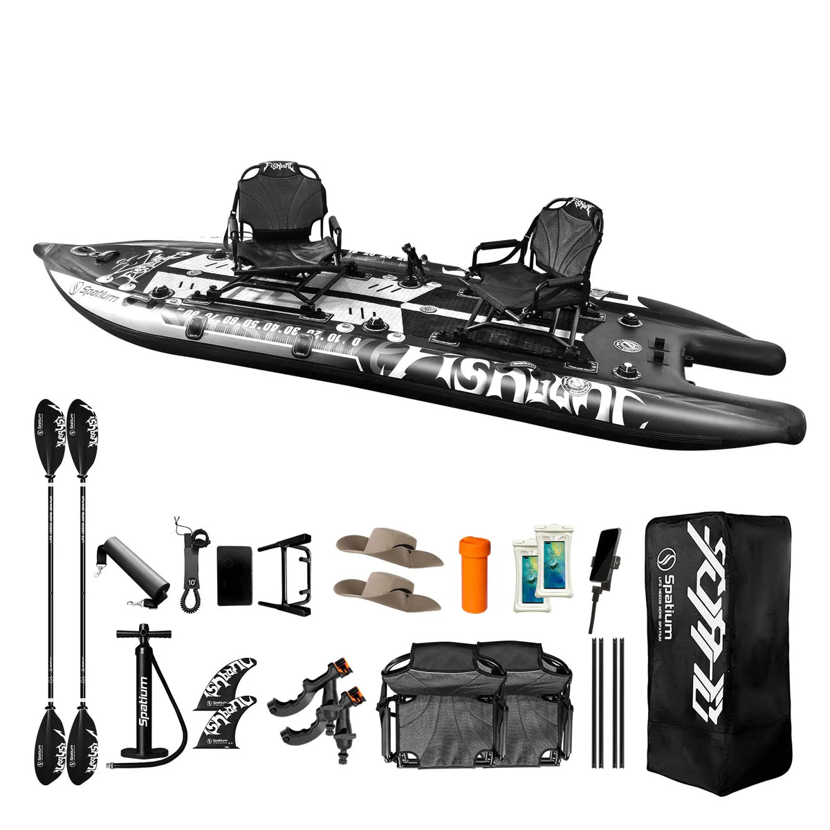 You can step onto calm waters and explore hidden coves with this versatile inflatable standup paddle board crafted for serious coastal explorers.