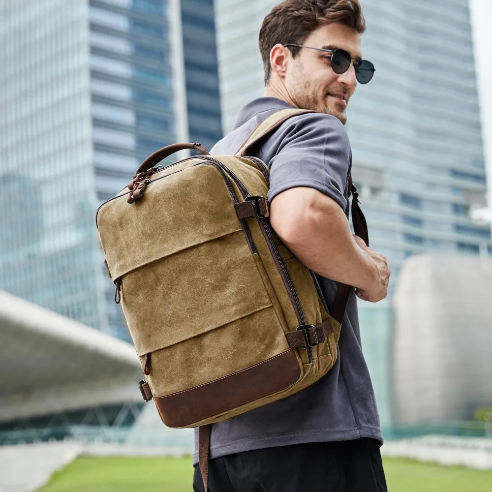 You travel smarter with a versatile backpack that keeps pace from red-eye flights to city strolls.