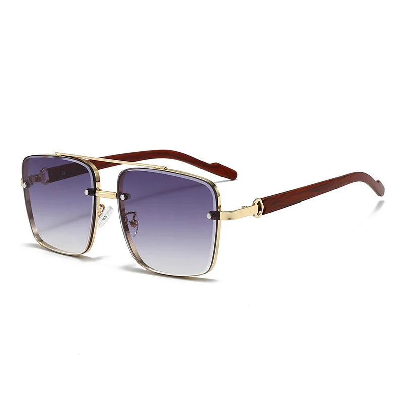 You elevate your everyday style instantly with these vintage-inspired square sunglasses designed to complement any face shape while keeping your eyes shielded from harsh glare.