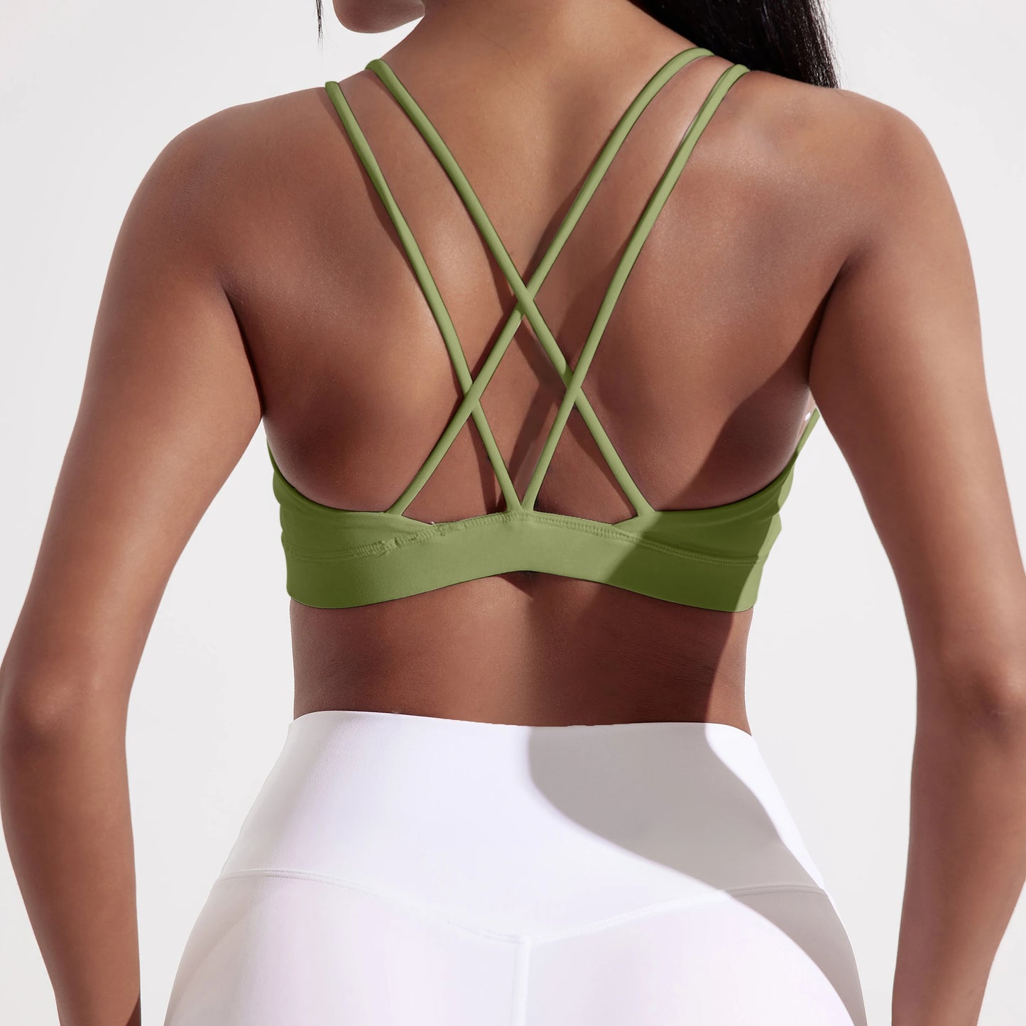 Transform your workout with a supportive, breathable sports bra designed to keep you comfortable during intense sessions.