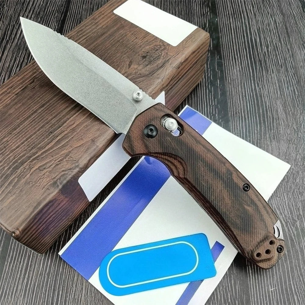 Premium Folding Pocket Knife For Outdoor Adventure EDC Gear