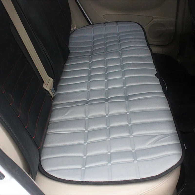 12V Car Rear Back Heated Heating Seat Cushion Cover Car Universal Winter Warming Heater Protector Mat Accessories