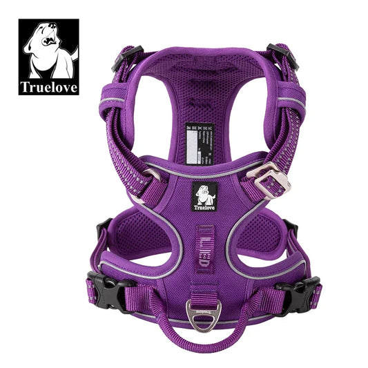 You and your dog will enjoy safer, more comfortable outings with this versatile harness that adapts to every adventure.