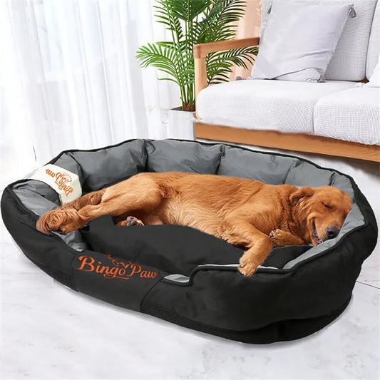 Transform your dog’s daily rest into a true sanctuary of comfort and tranquility with this versatile sleeping solution designed specifically for every season.