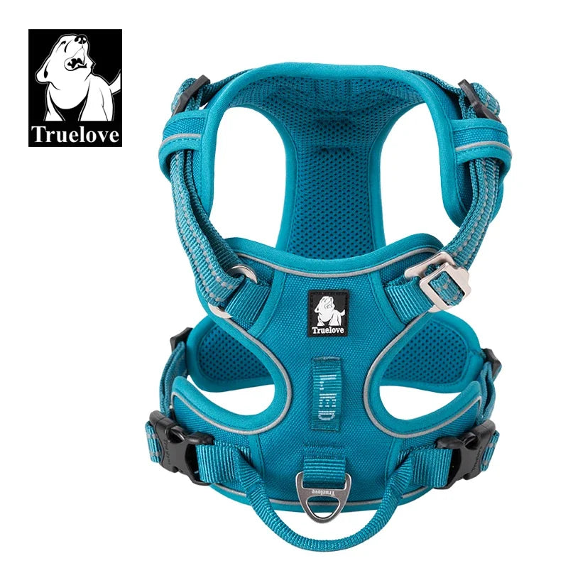 You and your dog will enjoy safer, more comfortable outings with this versatile harness that adapts to every adventure.
