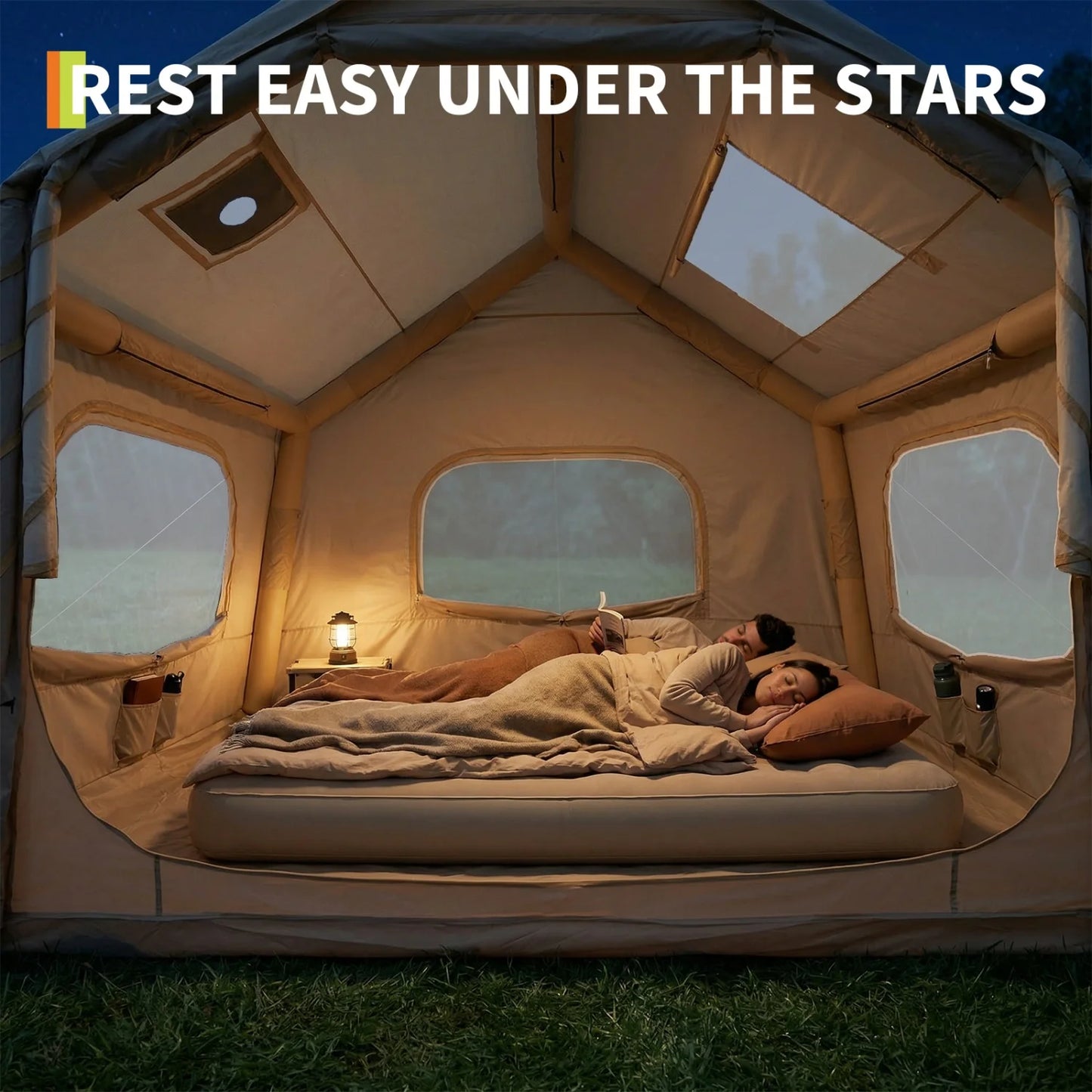 Discover the ultimate outdoor shelter designed for your next family adventure with ease and comfort.