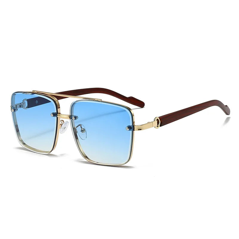 You elevate your everyday style instantly with these vintage-inspired square sunglasses designed to complement any face shape while keeping your eyes shielded from harsh glare.