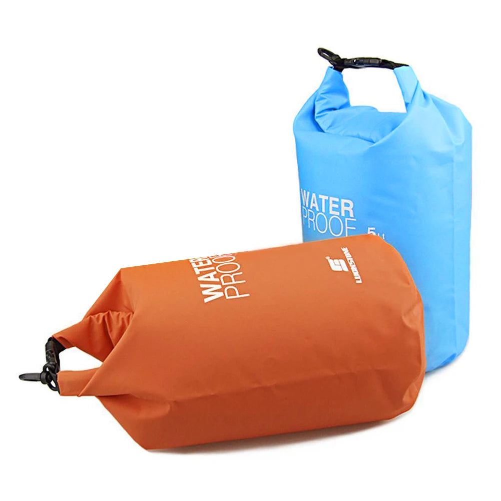 5L Waterproof Dry Bag Drifting Swimming Clothes Storage Bag Pack Ultralight Floating Boating Kayaking Water Bag Phone Case