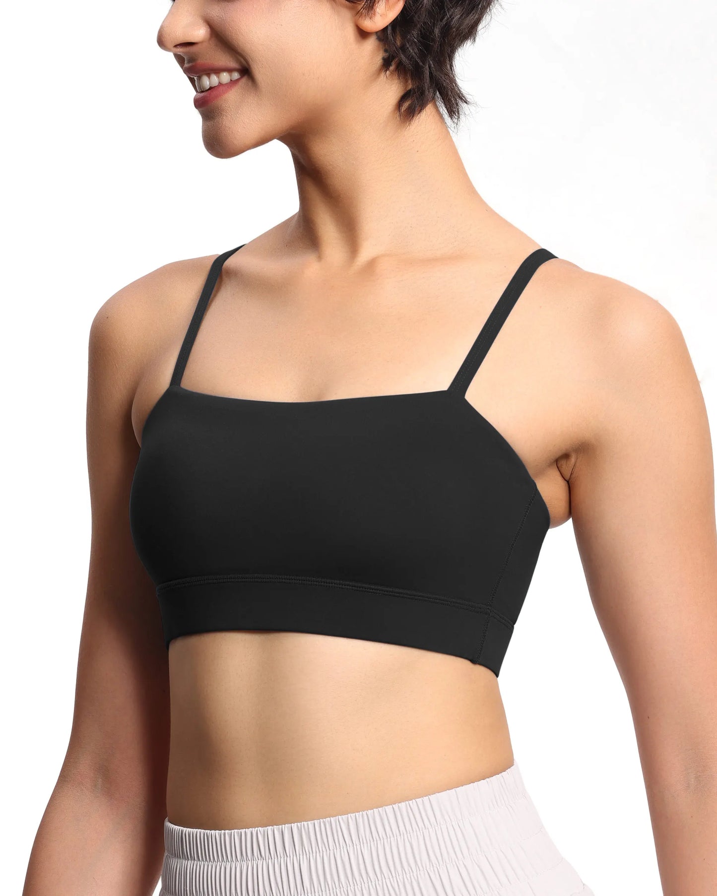 Transform your workout with a sports bra designed for ultimate comfort and dynamic support.