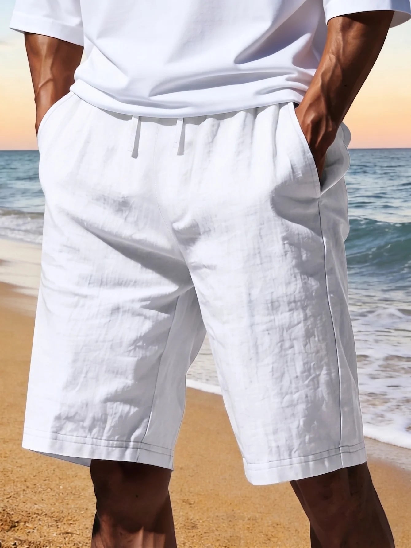 Transform your beach days with swim trunks designed for instant comfort and effortless style.