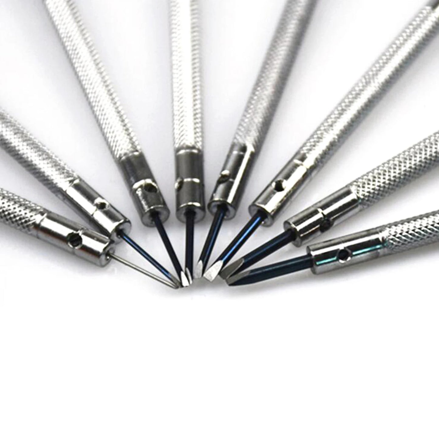 13PCS/Set 0.6-2.0mm Slotted Cross Screwdriver Set Professional Watchmakers Watch Repair Screwdrivers Tool Kit Dropshipping
