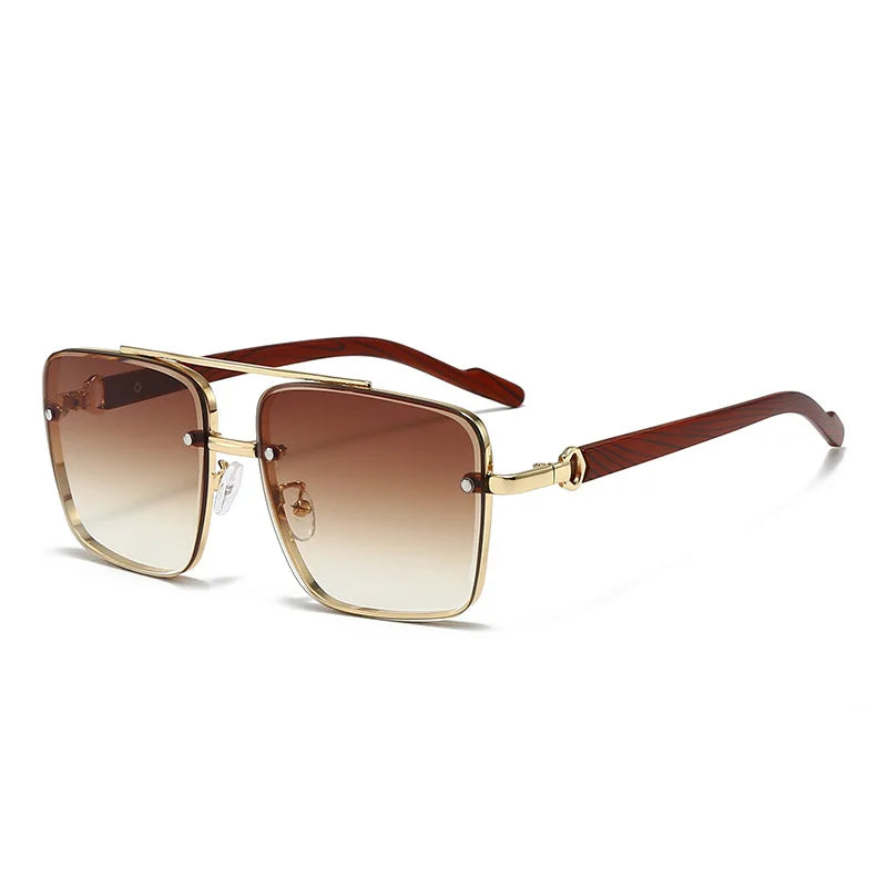 You elevate your everyday style instantly with these vintage-inspired square sunglasses designed to complement any face shape while keeping your eyes shielded from harsh glare.