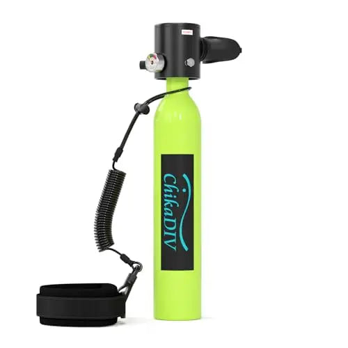 Transform your underwater adventures with this portable refillable oxygen cylinder designed for safe and extended diving.