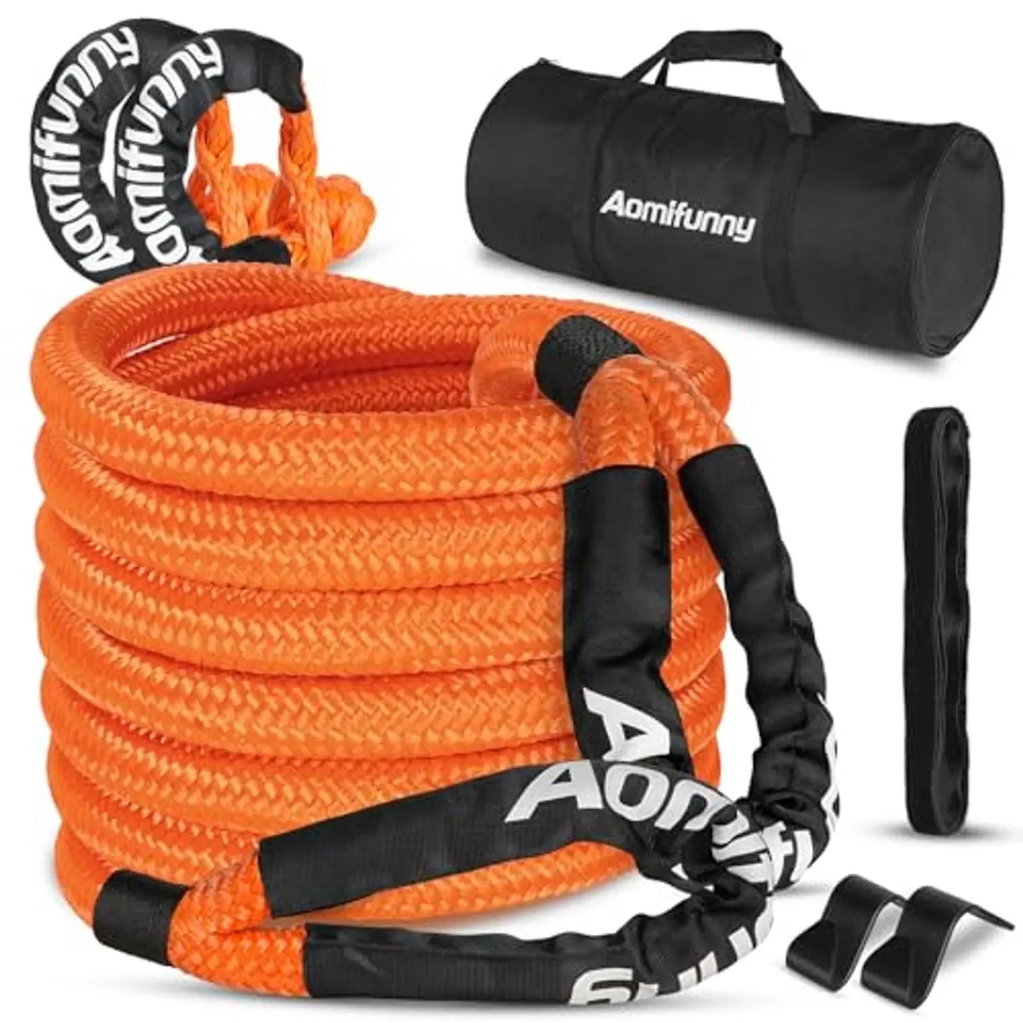 When you push your limits off-road, this kinetic recovery tow rope is ready to back you up, delivering power, control, and peace of mind when recovery gets tough.