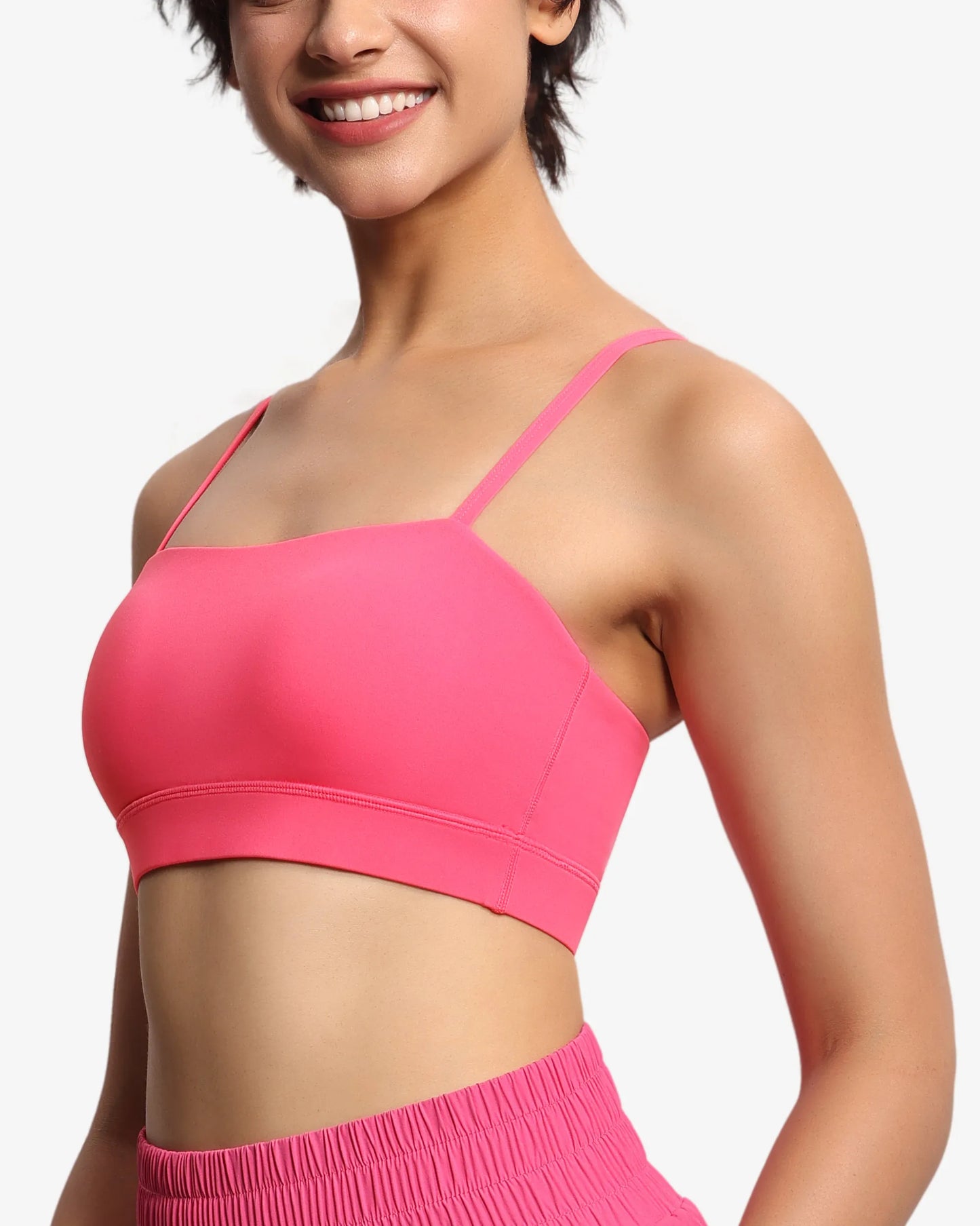 Transform your workout with a sports bra designed for ultimate comfort and dynamic support.