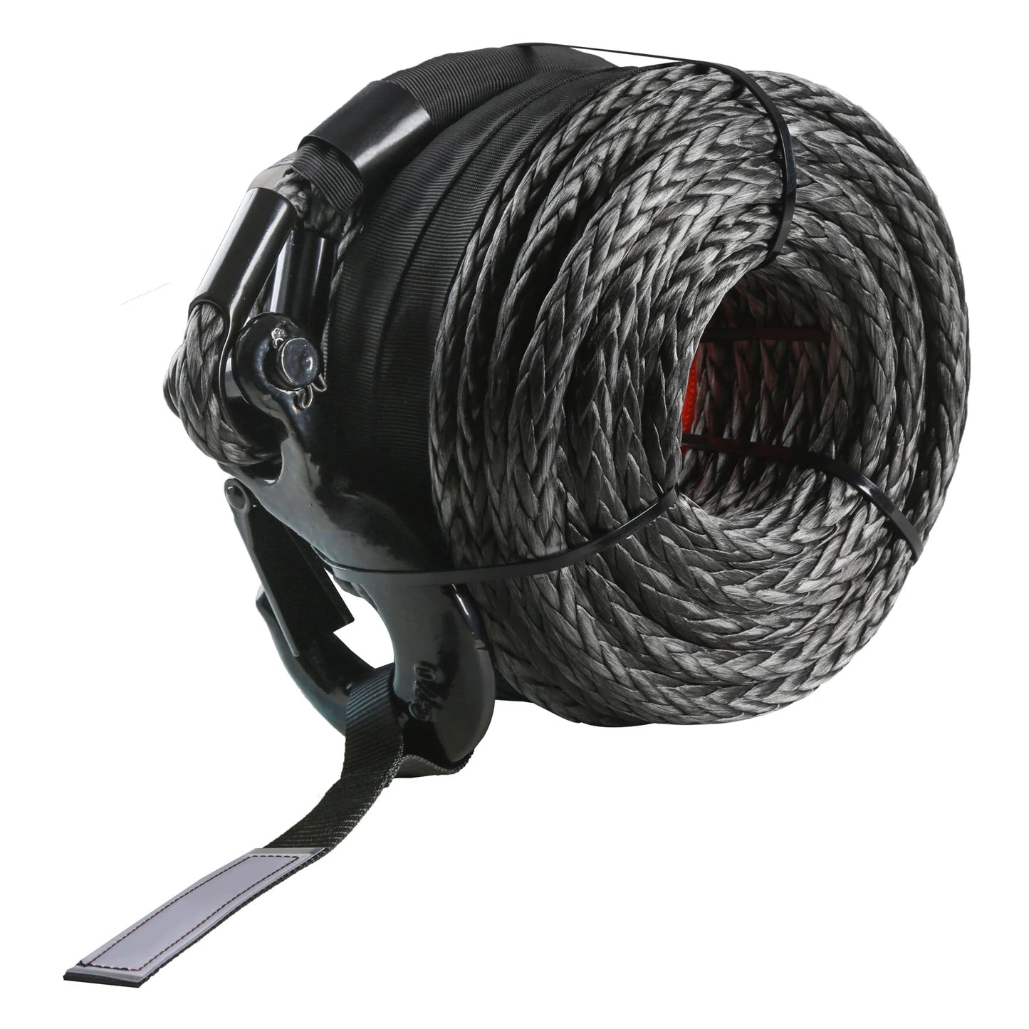 Transform your off-road recovery with a winch rope that delivers superior strength while remaining half the weight of steel.