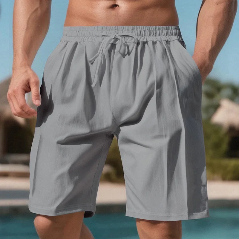 Transform your beach days with swim trunks designed for instant comfort and effortless style.