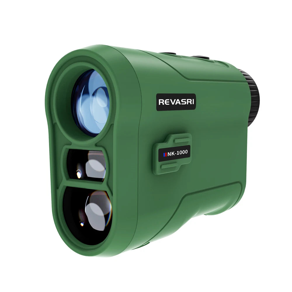 REVASRI 1000M Multi-Function Hunting Rangefinder with Speed and Scan Golf Slope Compensation Mode,  for Hunting and Shooting
