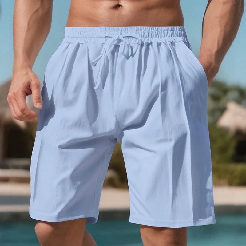 Transform your beach days with swim trunks designed for instant comfort and effortless style.
